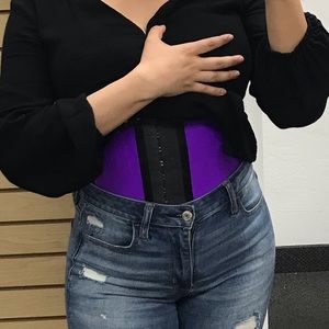 Waist Trainer SPORTY Long Torso 3HOOK colombiana